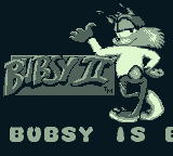 Bubsy II screenshot 4 for GameBoy